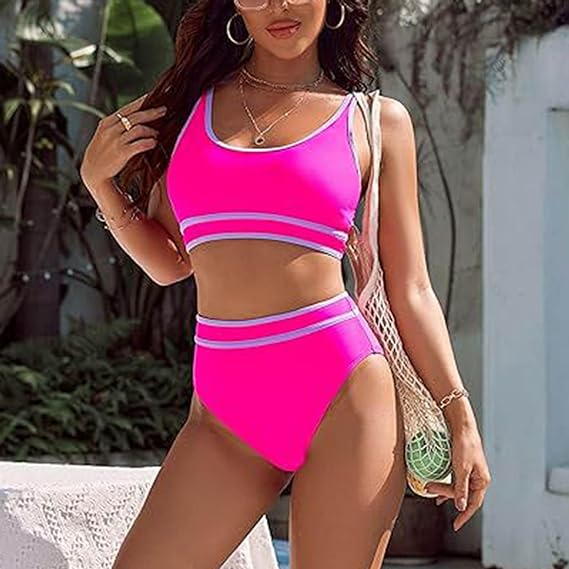 💖Last Day 49% OFF-Women's High Waisted Bikini Sets-5