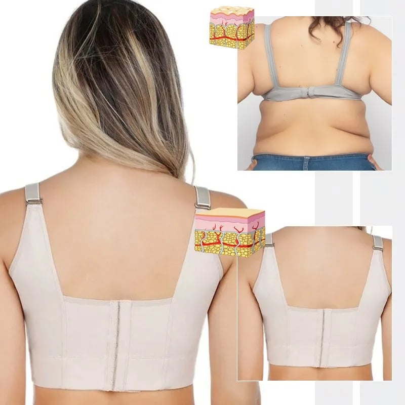 🏆HOT DAY SALE 49% OFF🔥Push-Up Back Smoothing Bra-16