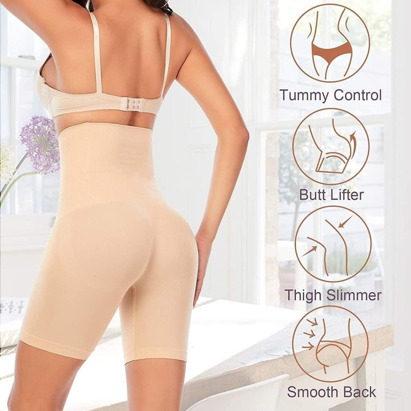 🔥LAST DAY 49% OFF💃High Waisted Tummy Control Shapewear Shorts-28