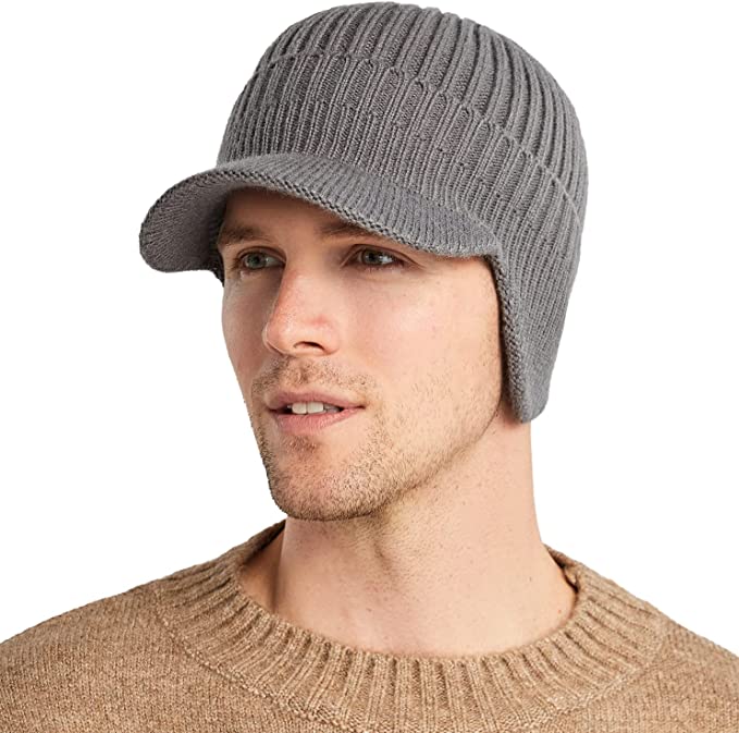 🔥HOT SALE 49% OFF☃️Elastic Warm Ear Protection Knitted Hat-8