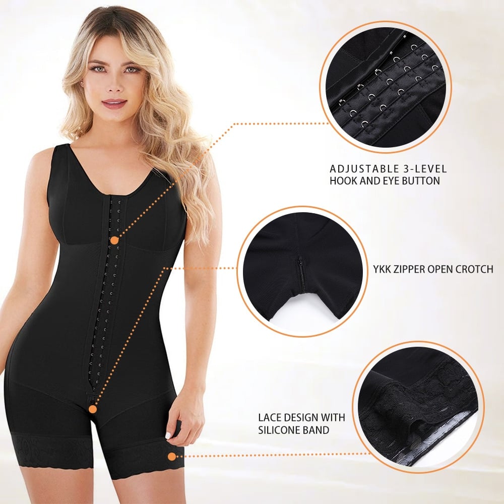 🔥HOT SALE 49% OFF🔥High Compression Bodysuit Body Shaperwear-5