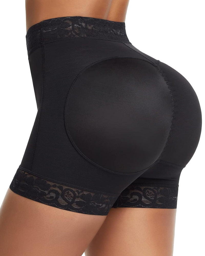 🔥HOT SALE 49% OFF🔥Women Lace Snatched Butt-Lifting Faja Short-9