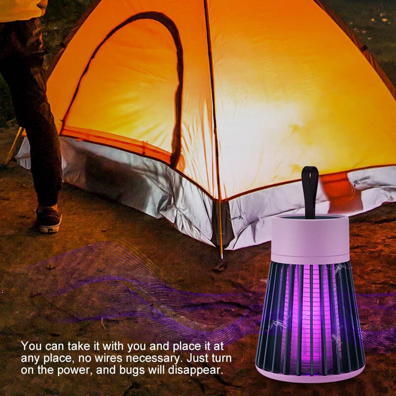 🦟Last Day 70% Off✨USB Rechargeable Mosquito and Fly Trap Lamp🚫-8