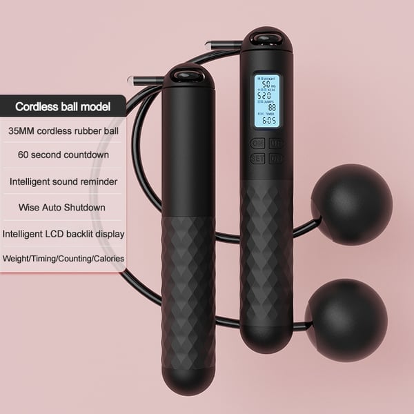 😍Early Christmas Sale 49% OFF💕Skipping Rope with Counter (Gravity Ball with/without Rope)-6