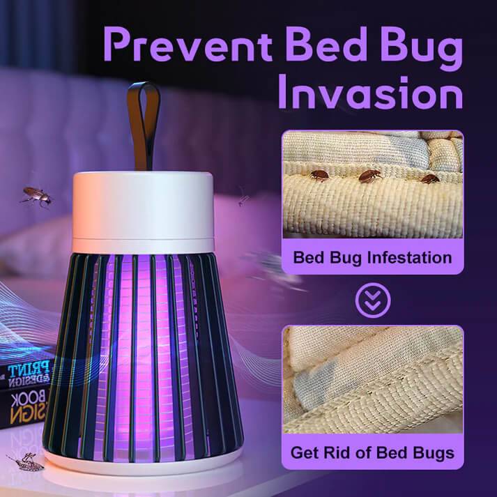 🦟Last Day 70% Off✨USB Rechargeable Mosquito and Fly Trap Lamp🚫-3