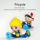 🎁HOT SALE 49% OFF🎁Stunt Tricycle for Kids: Music, Lights, 360° Rotation-6