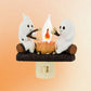 🔥Hot Sale 49% OFF🔥2024 Ghost Campfire Flickering Nightlight✨🔥👻-2