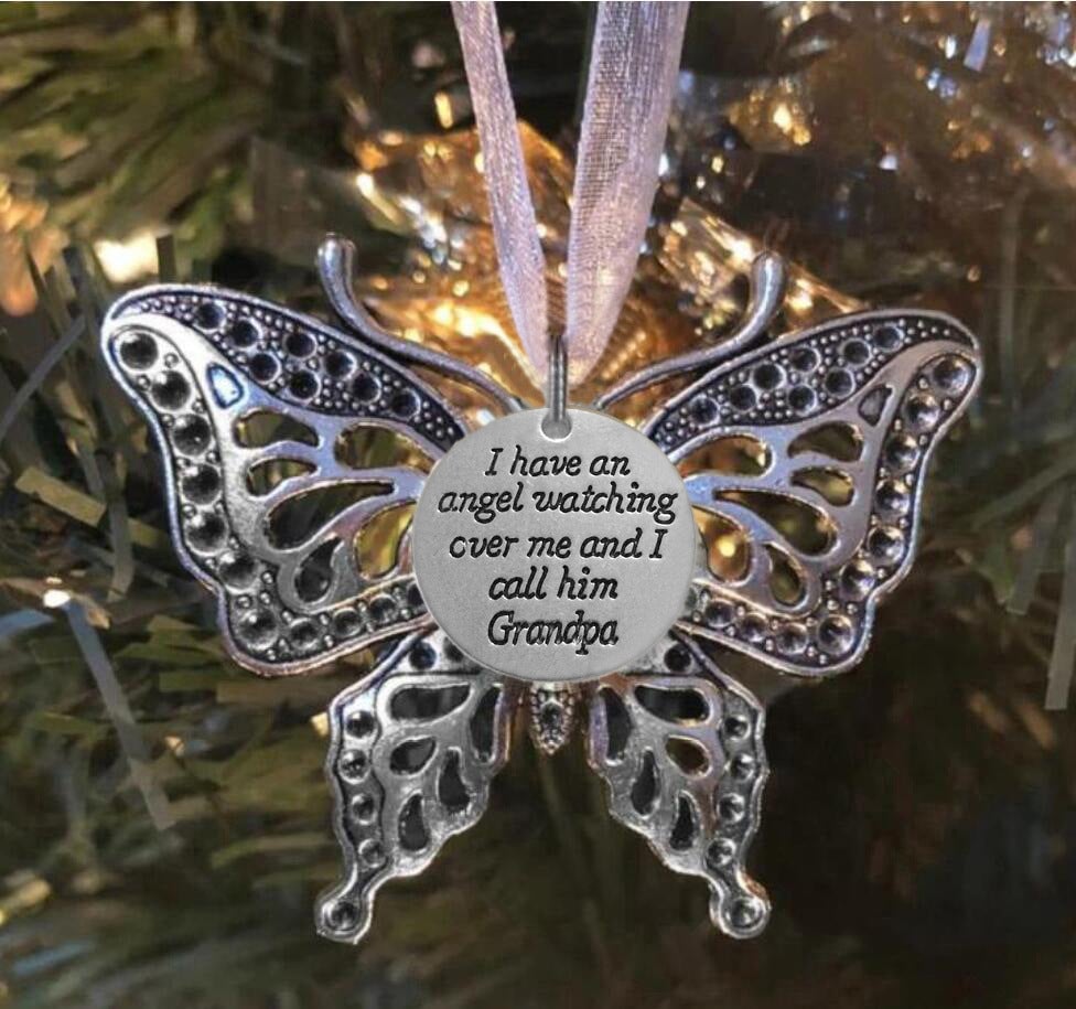 🎄Last Day 75% OFF🎁 Memorial Ornaments for Loss of Loved One-9