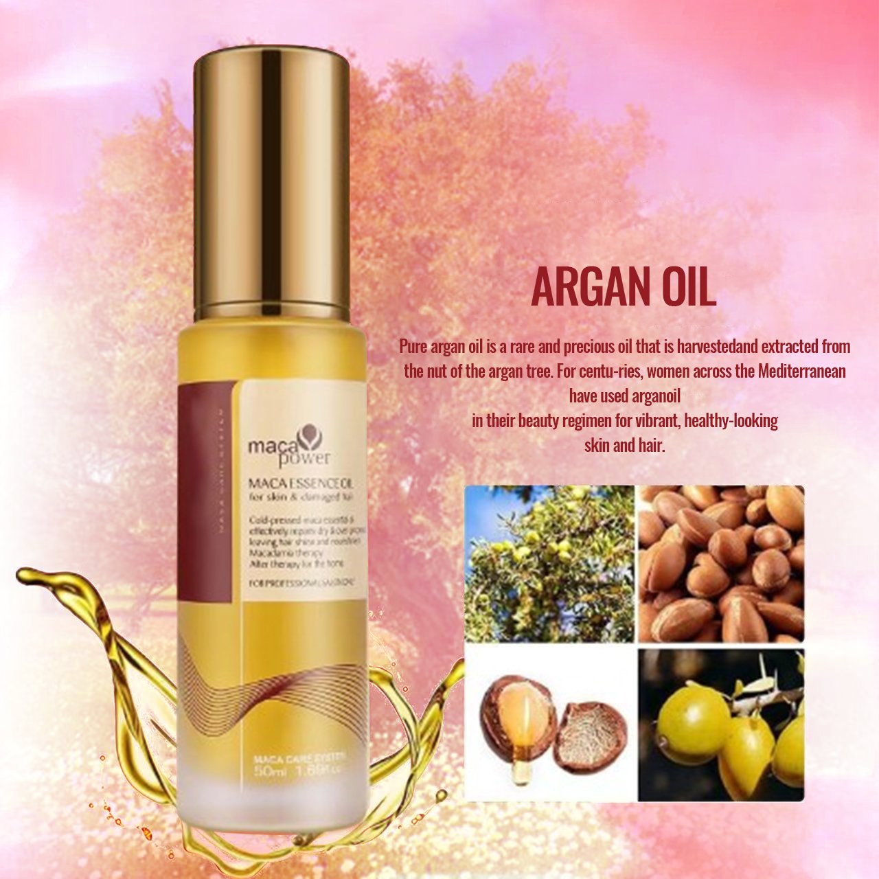 🔥HOT SALE 49% OFF🔥Karseell Collagen Argan Oil Hair Mask-5