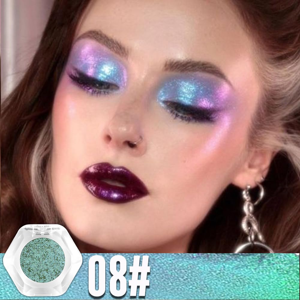 🔥This Week's Special Price：￡7.99!!🔥Double chrome eye shadow-15