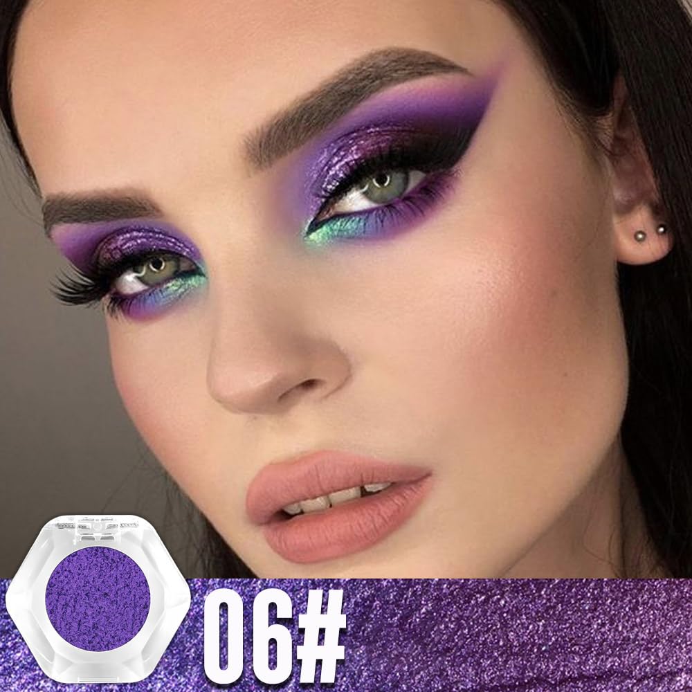 🔥This Week's Special Price：￡7.99!!🔥Double chrome eye shadow-14