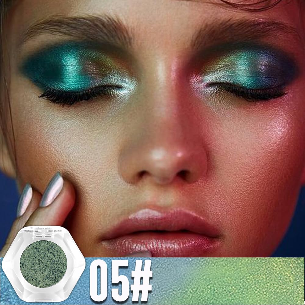 🔥This Week's Special Price：￡7.99!!🔥Double chrome eye shadow-13
