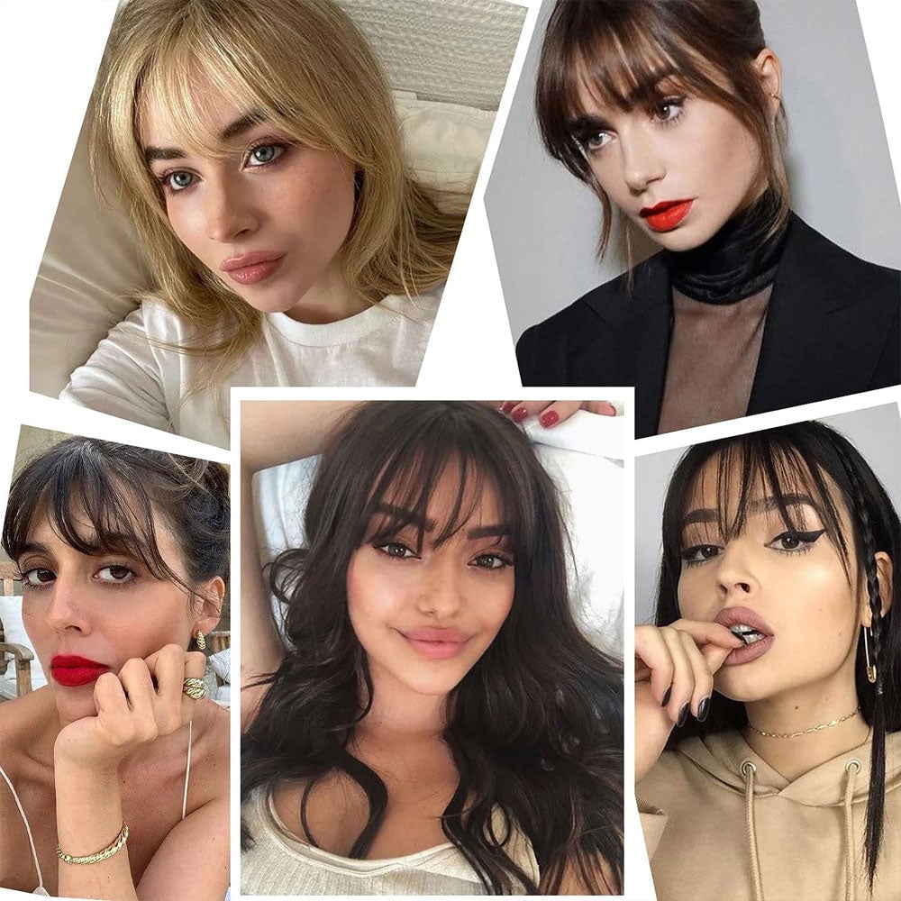 🔥Hot Sale 49%🔥Clip in Bangs-11