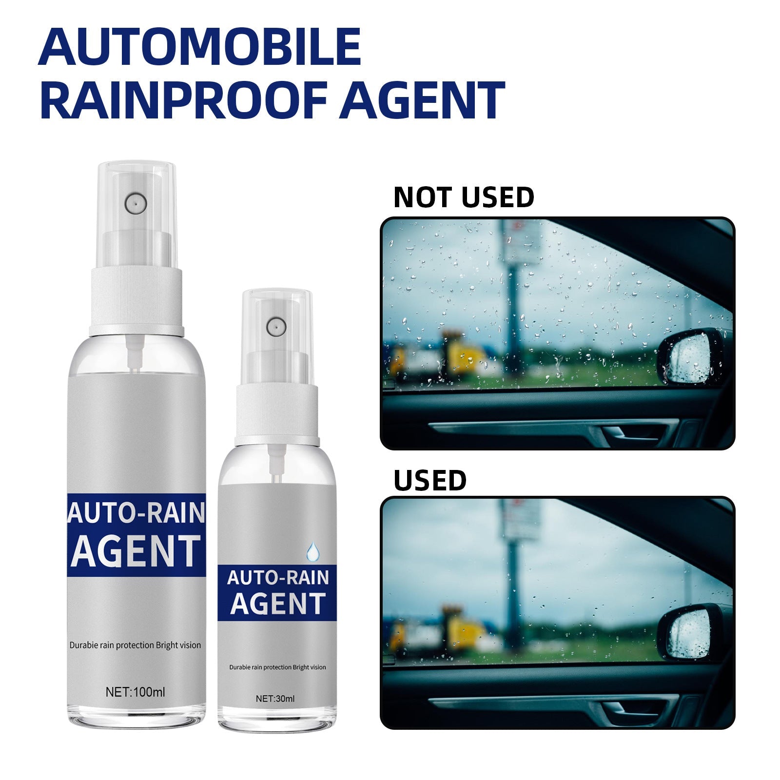 🎁Hot Sale 49% OFF⏳Car Glass Anti-fog Rainproof Agent-5