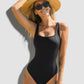 🩱Hot Sale 49% OFF💃Slim & Sculpt Tummy Control Crisscross Back Tie One Piece Swimsuits