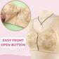 🔥Hot Sales - 49% OFF🥰 Cotton Front Closure Bra!-9