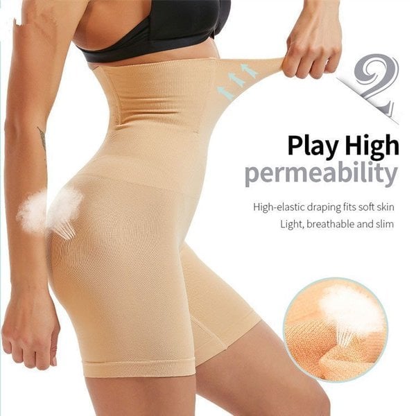 🔥LAST DAY 49% OFF💃High Waisted Tummy Control Shapewear Shorts-24