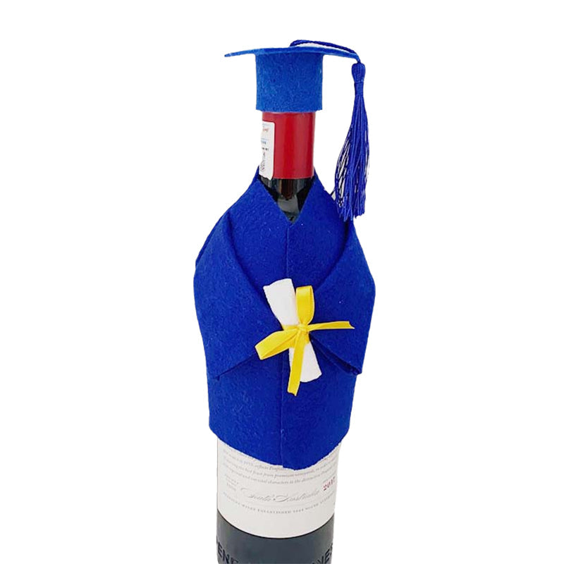 🔥HOT SALE 49% OFF🔥Graduation Cap And Gown Bottle Cover-19