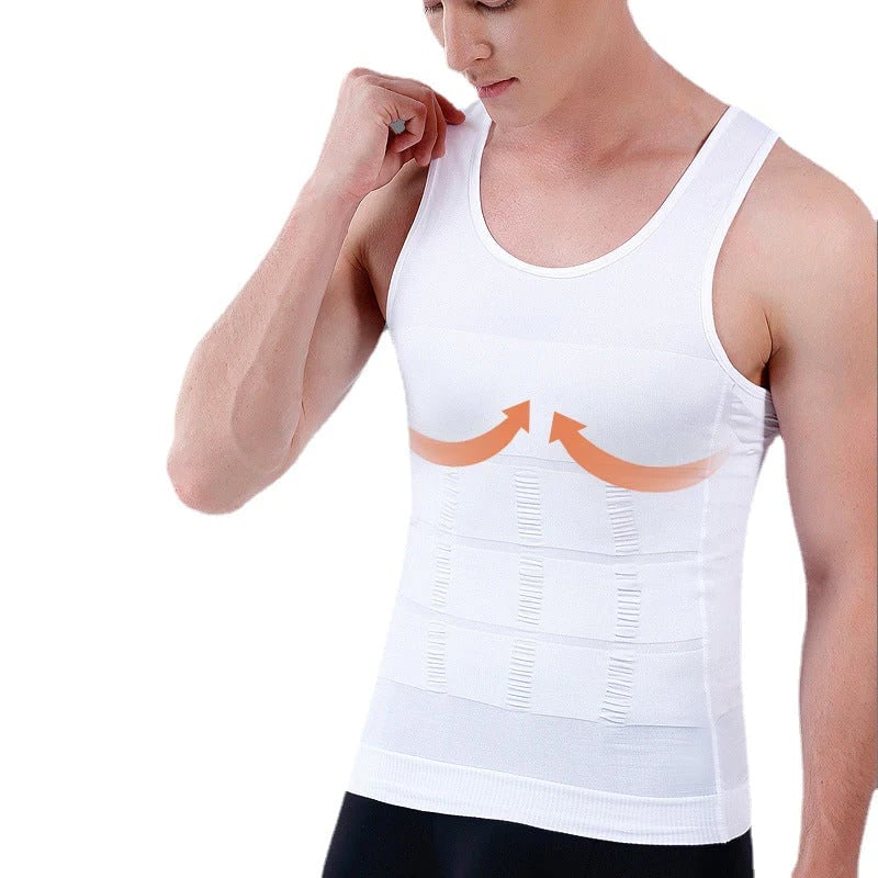 💥LAST DAY SALE 49% OFF💥Men's Body Shaper🔥-3