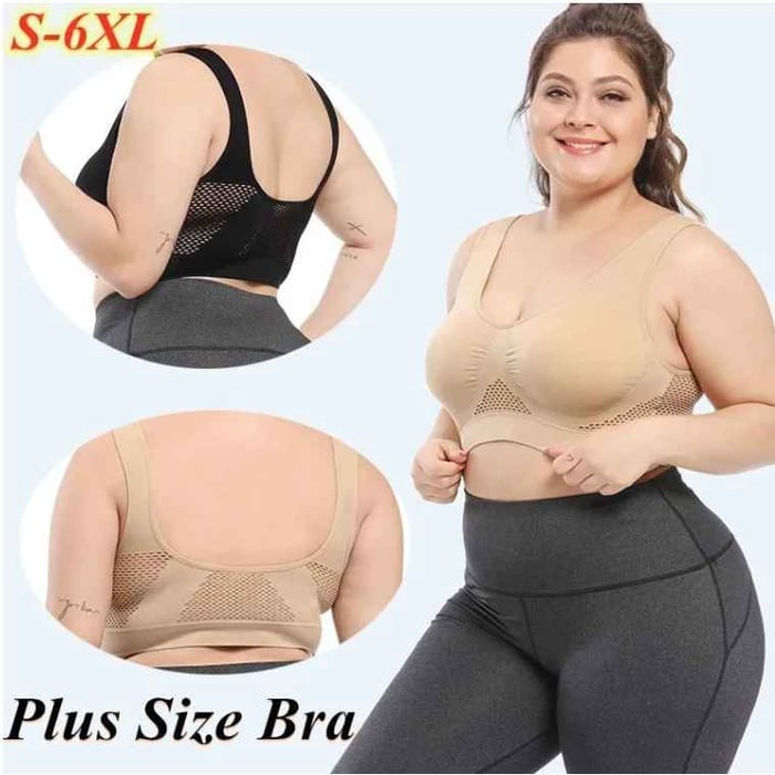 🔥HOT SALE BUY 1 GET 1 FREE - Each only ￡5.49!!!🔥Breathable Cool Liftup Air Bra🔥-2