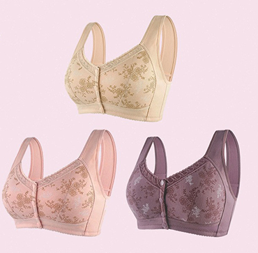 🔥Hot Sales - 49% OFF🥰 Cotton Front Closure Bra!-10