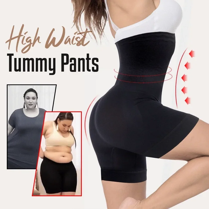 🔥LAST DAY 49% OFF💃High Waisted Tummy Control Shapewear Shorts-27