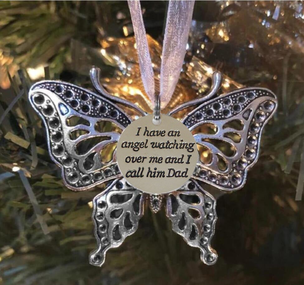 🎄Last Day 75% OFF🎁 Memorial Ornaments for Loss of Loved One-6