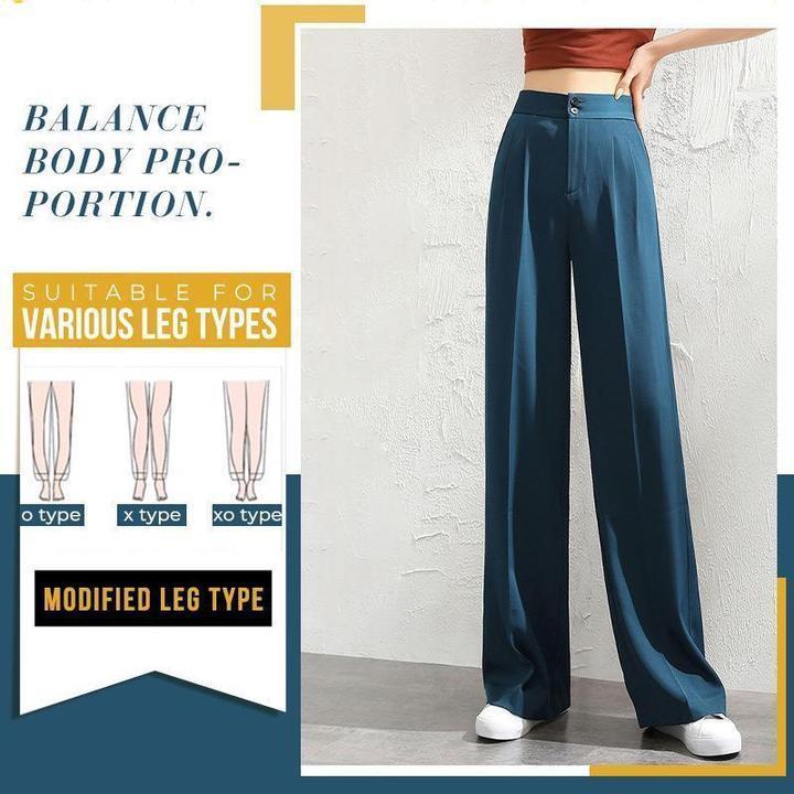 🔥Summer Sale 49% Off💝Women's Casual Wide-Leg Trousers💞💞-8