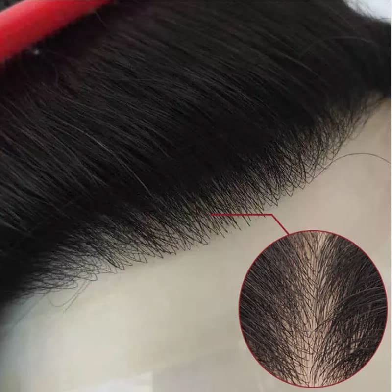 🎁Hot Sale 49% OFF🔥No glue Hairline Toupee For Women (Real hair)-4