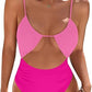 👙Summer Promotion 49% OFF❤️‍🔥Womens One Piece Swimsuit Tummy Control Swimwear-2