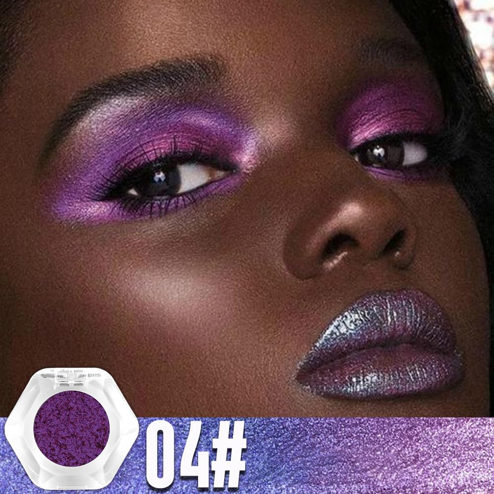 🔥This Week's Special Price：￡7.99!!🔥Double chrome eye shadow-5