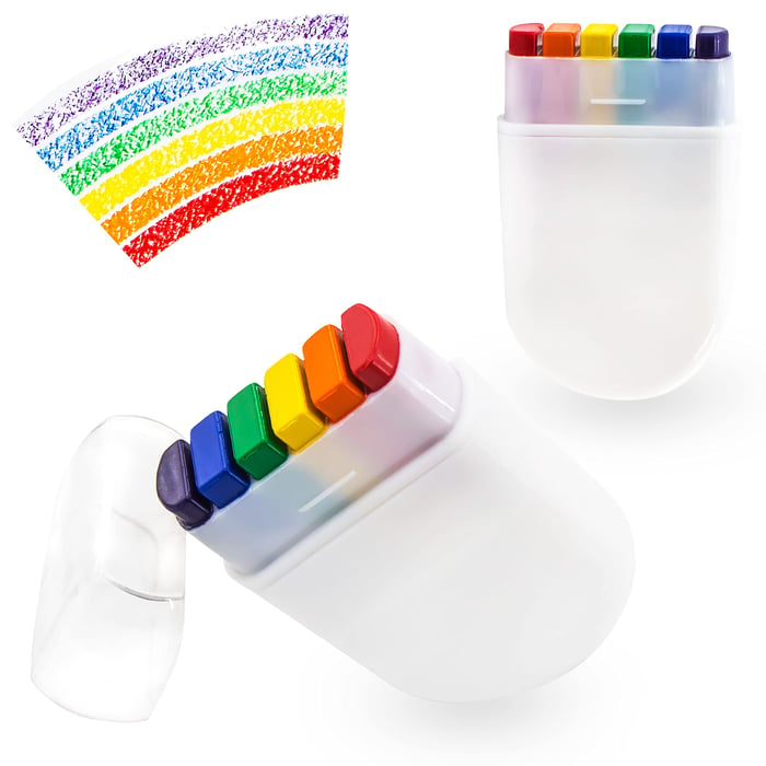 🏳‍🌈BUY 1 GET 1 FREE 😍!!!EACH ONLY NEED ￡1.59🏳‍🌈Rainbow Face Body Paint-12