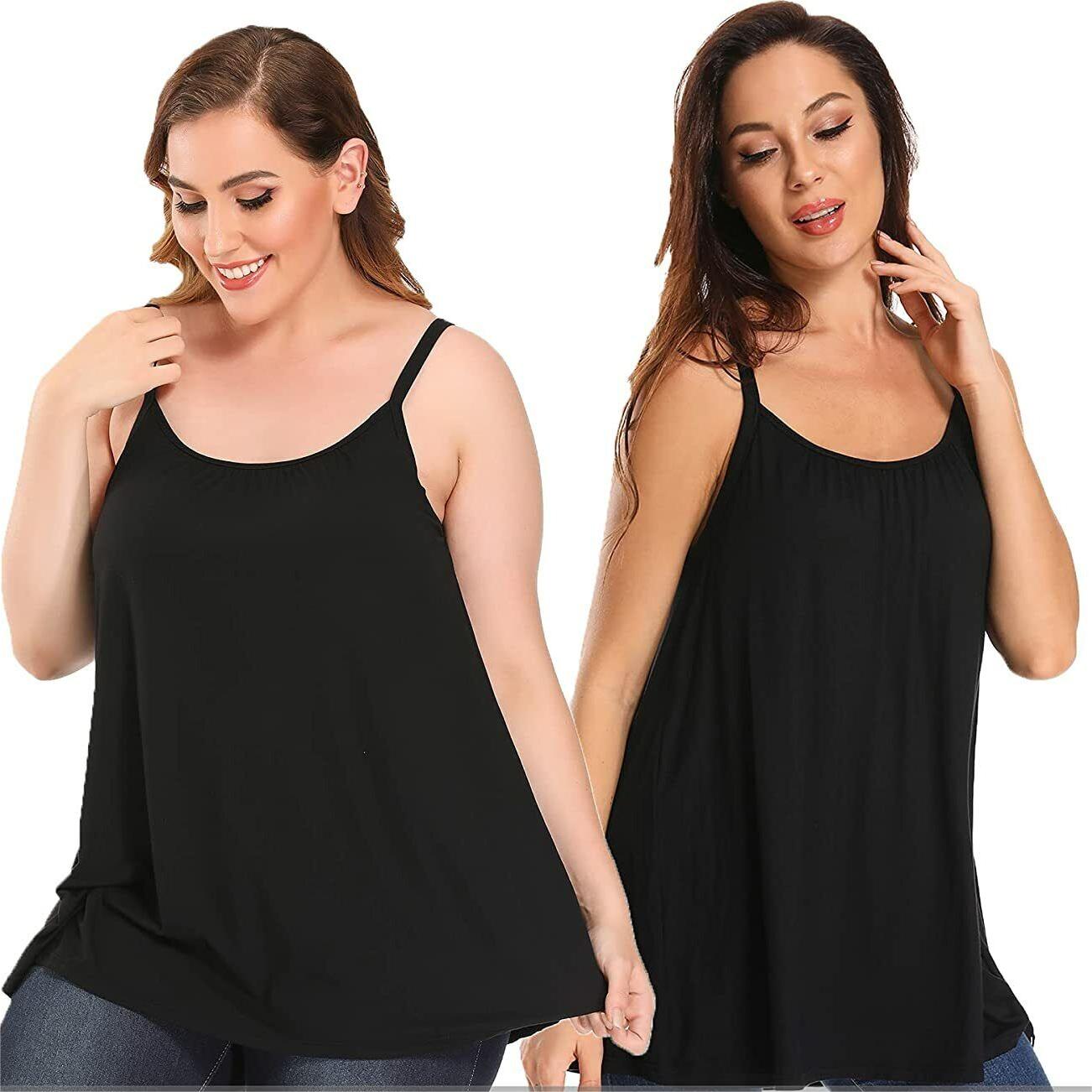 🏆HOT SALE 49% OFF - Loose-fitting Tank Top With Built-in Bra-14