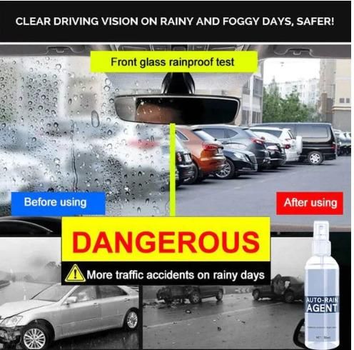 🎁Hot Sale 49% OFF⏳Car Glass Anti-fog Rainproof Agent-1