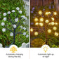 🎁LAST DAY 49% OFF✨Outdoor Waterproof Cherry Blossom  Multicolor Solar Garden Lights🎉-1