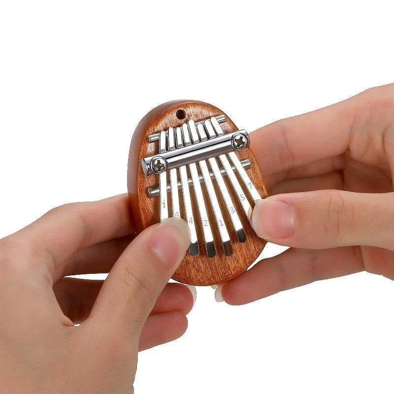 🔥HOT SALE 49% OFF🎁8 Key exquisite Finger Thumb Piano-11