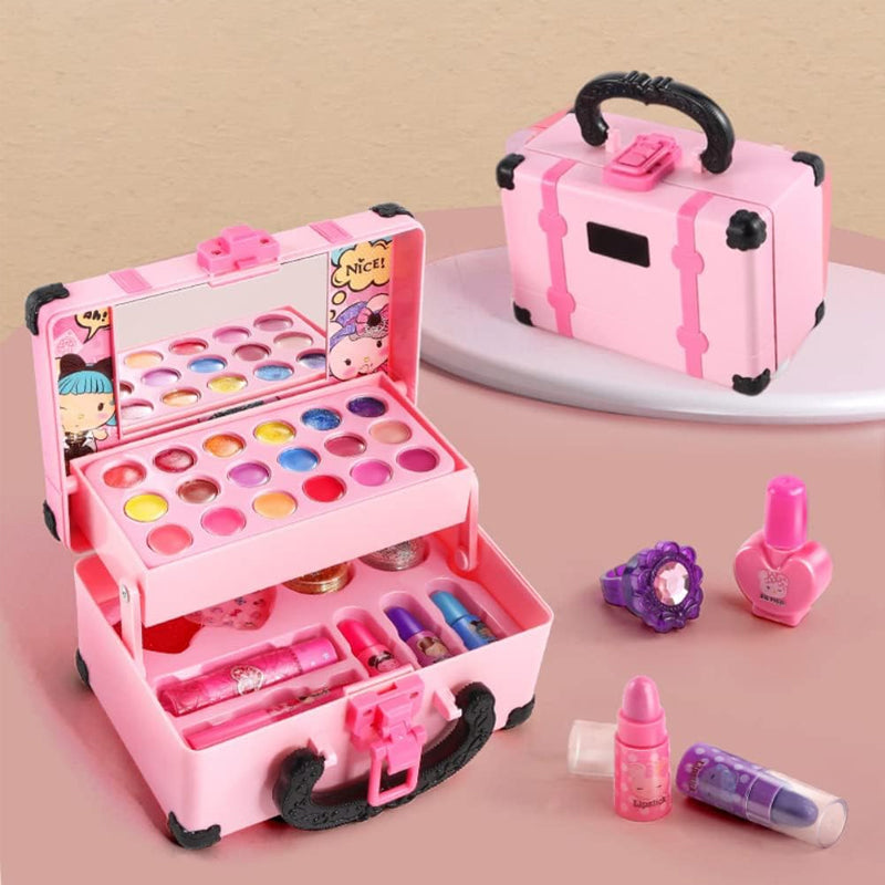 💝Gift Idea Hot sale 49% OFF🎁Kids Washable Makeup Beauty Kit-14