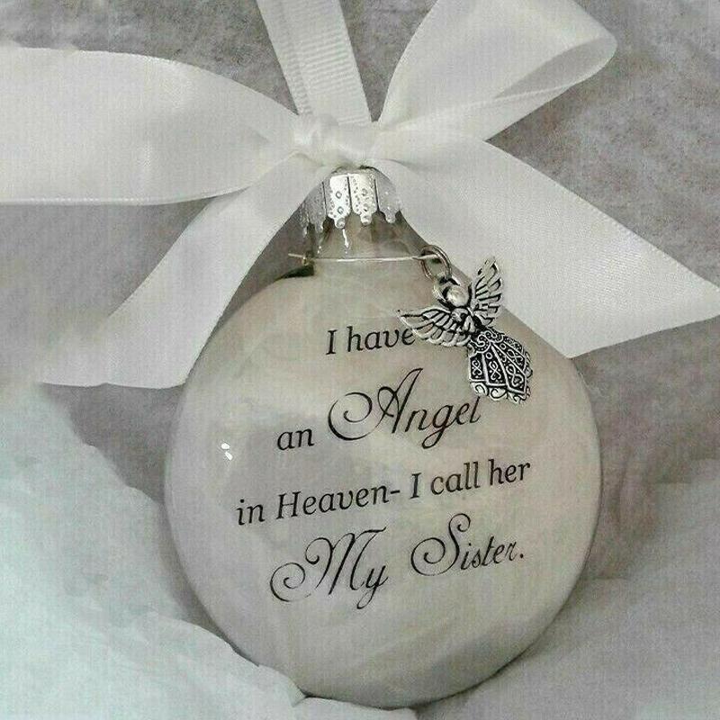 💖Last Day 49% Off🔥Angel In Heaven Memorial Ornament-13