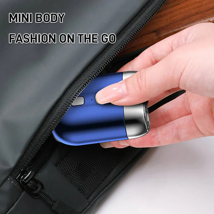 🔥HOT SALE 49% OFF✨2024 New Upgrade Pocket Shaver USB Mini Shavers-5