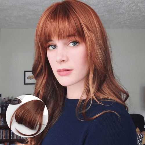 🔥Hot Sale 49%🔥Clip in Bangs-6