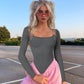 🍑Hot Promotion Sale 49% OFF🍑Long Sleeve Body Shapewear✨-10