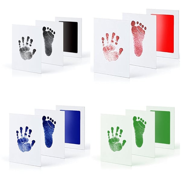 🔥HOT SALE 49% OFF👣Mess-Free Baby Imprint Kit- Easily make memories with your baby👼-6