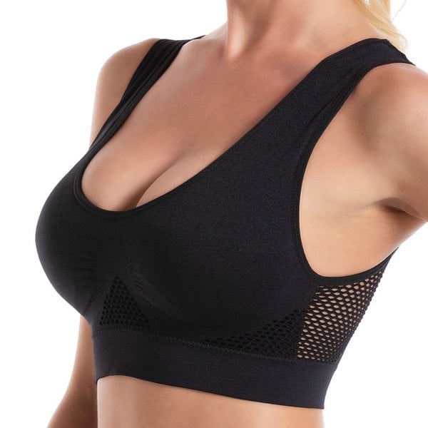 🔥HOT SALE BUY 1 GET 1 FREE - Each only ￡5.49!!!🔥Breathable Cool Liftup Air Bra🔥-17