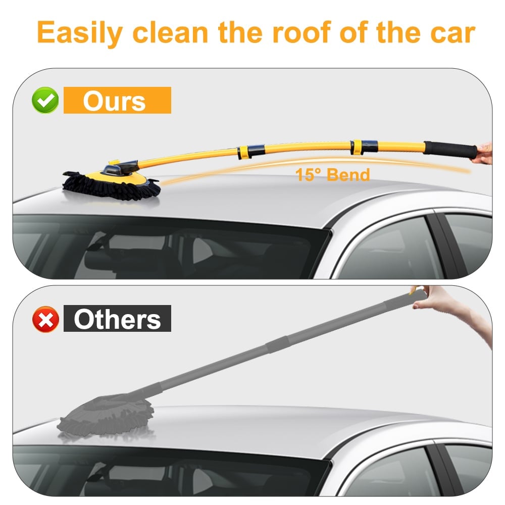 🎁Hot Sale-49% OFF🔥Car Cleaning Brush-4