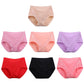 🩷✨️LAST DAY PROMOTION - BUY 1 GET 2 FREE!!🩷✨️2024 Plus Size High Waist Leak Proof Cotton Panties