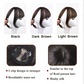 🎁Hot Sale 49% OFF🔥No glue Hairline Toupee For Women (Real hair)-6