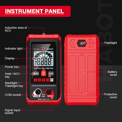 🔥HOT SALE 49% OFF💝Digital Multimeter-10