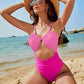 👙Summer Promotion 49% OFF❤️‍🔥Womens One Piece Swimsuit Tummy Control Swimwear-1