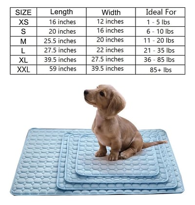 🔥Hot sales 49 % Off💥Summer Pet Cooling Mat-2