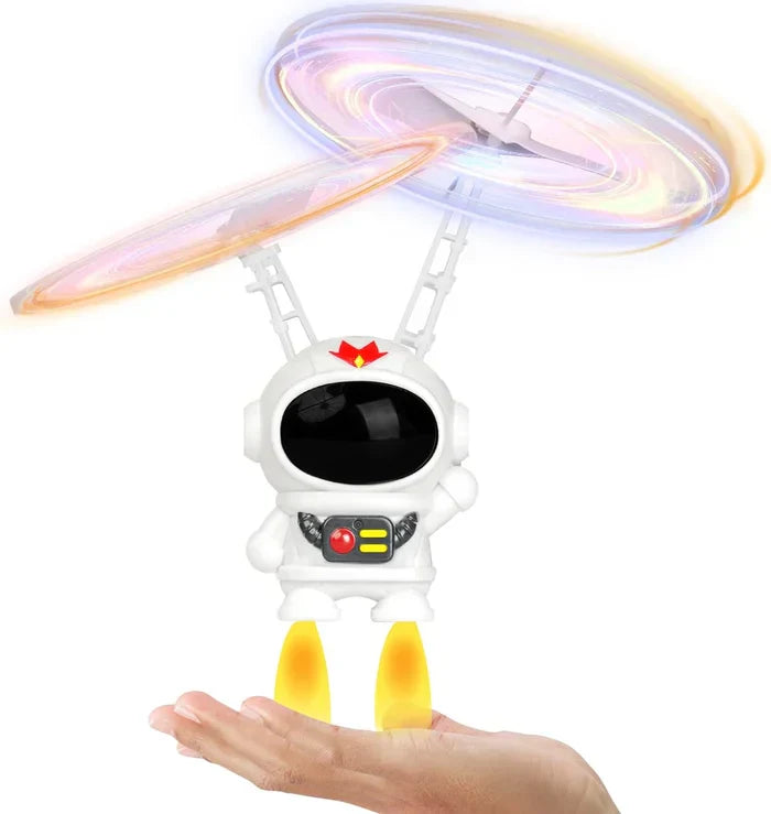 👩‍🚀Hot Sale 49% OFF🚀Intelligent levitation induction astronaut aircraft children's toy-6